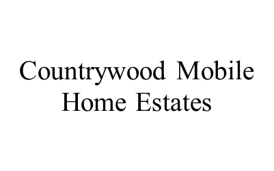 Countrywood Mobile Home Estates